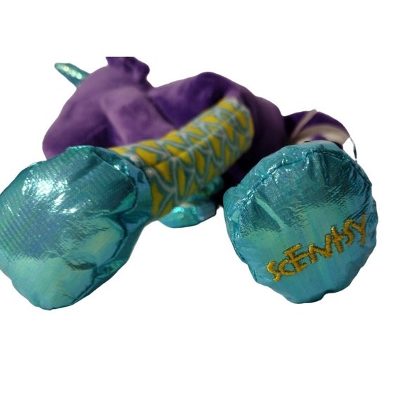 Scentsy Buddy Sidekick Dexter Dragon Plush‎ Stuffed Animal - Picture 4 of 11